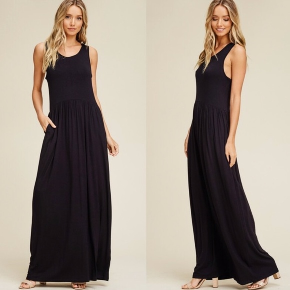 Maxi Dress (great maternity option) - Picture 2 of 5